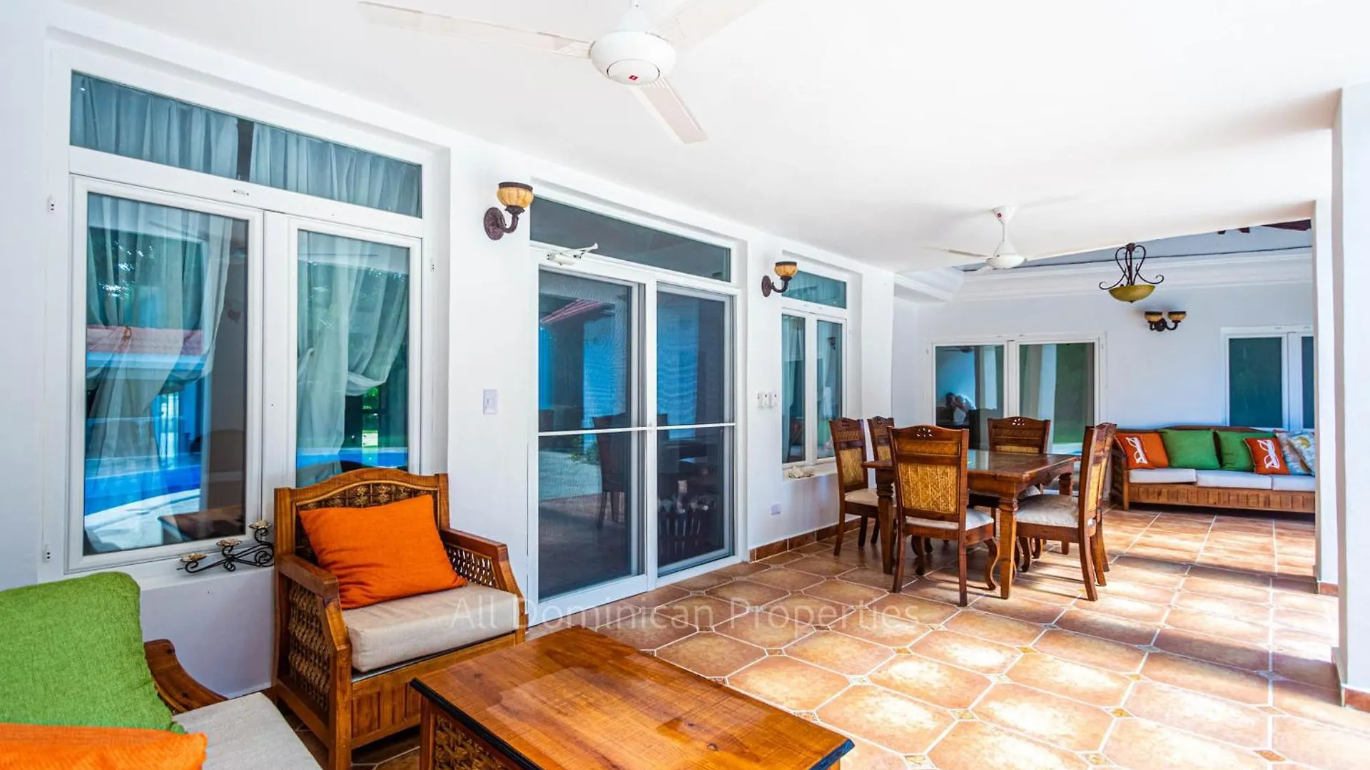 Villa Sea Horse Ranch By Adp-Management! Sosúa